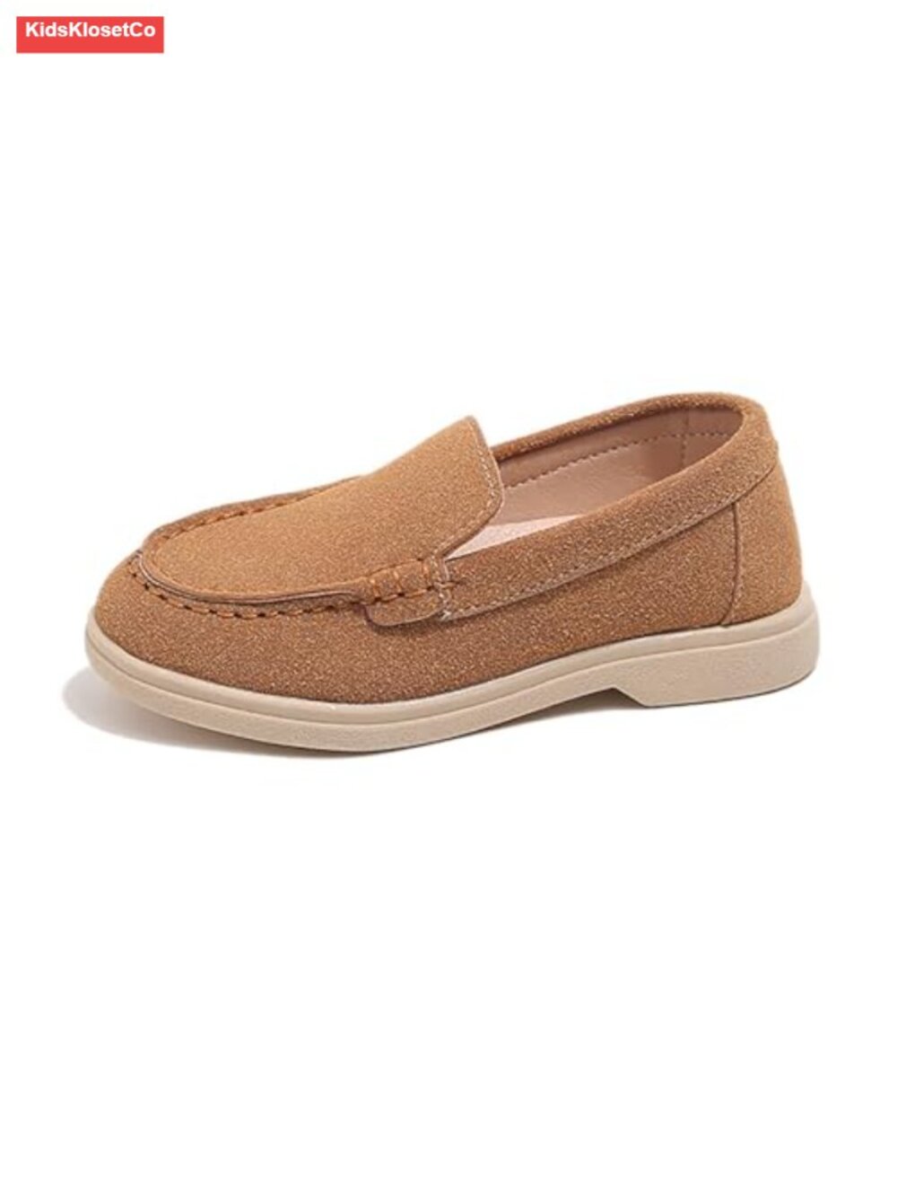 Toddler Boys Girls Slip On Loafers Oxford Dress Shoes School Uniform Casual